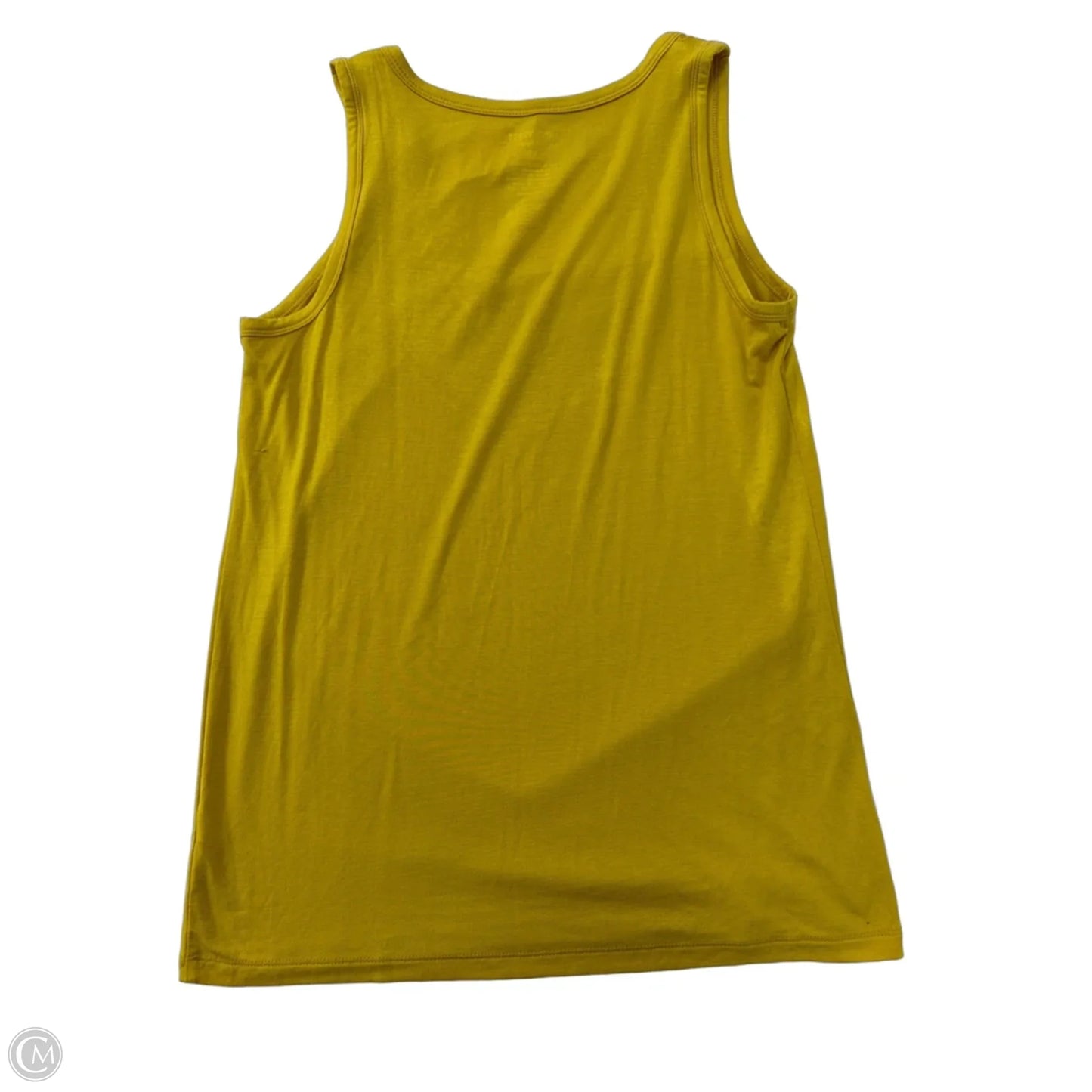 Tank Top By Nine West Apparel In Yellow, Size: Xs