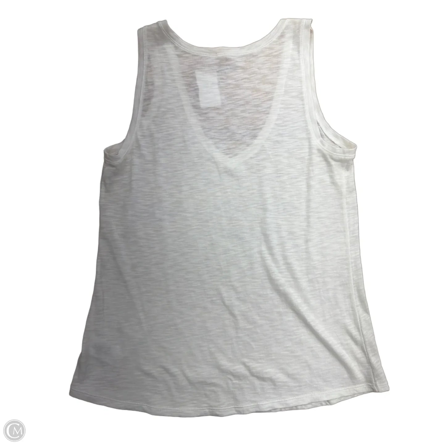 Tank Top By Express In White, Size: S