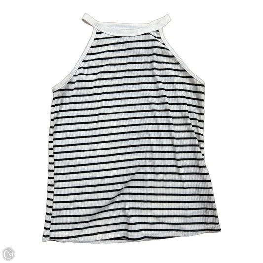 Tank Top By Emery Rose In Striped Pattern, Size: S