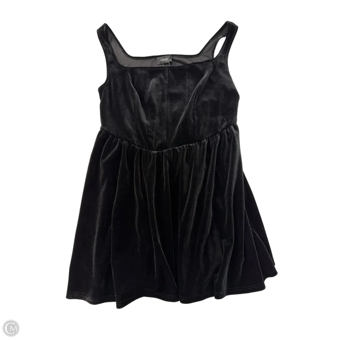 Dress Casual Short By Cider In Black, Size: 2x