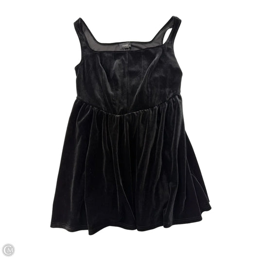 Dress Casual Short By Cider In Black, Size: 2x