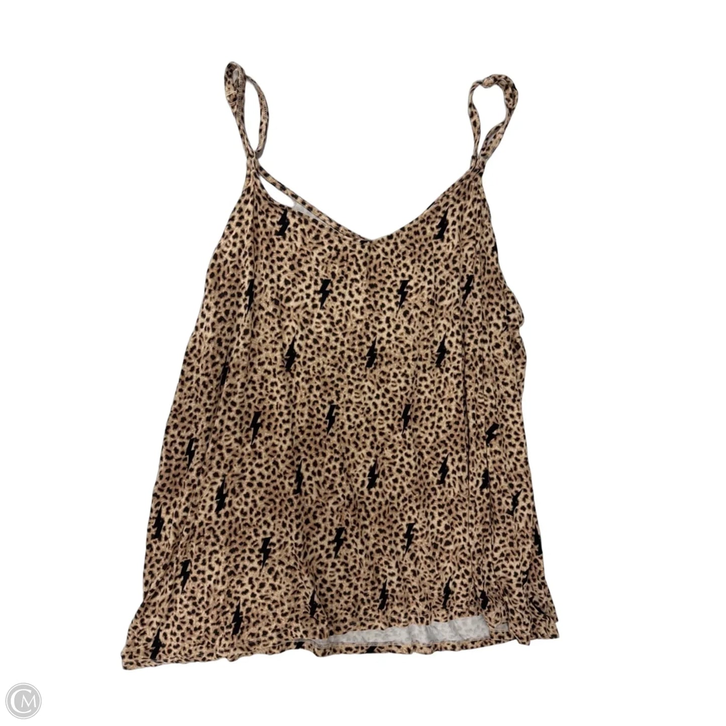 Tank Top By Torrid In Animal Print, Size: 4x