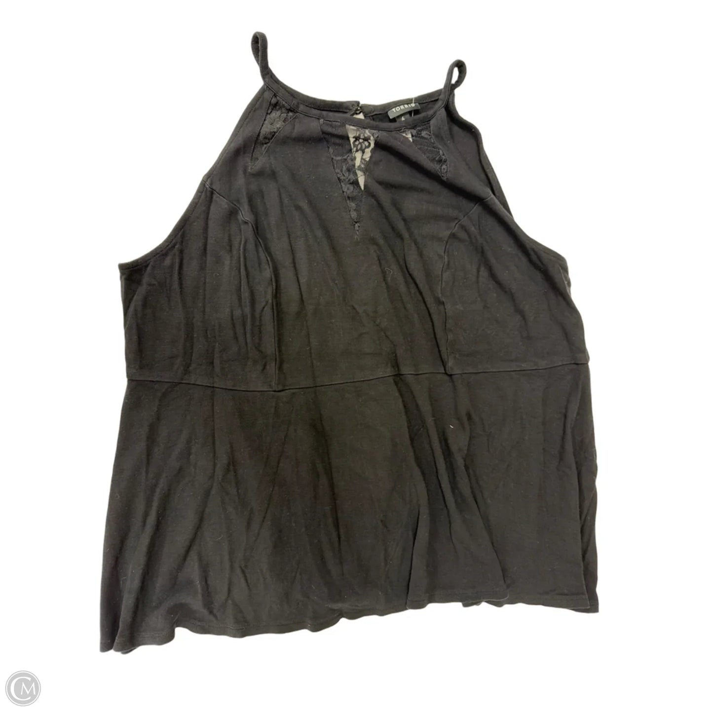 Tank Top By Torrid In Black, Size: 4x