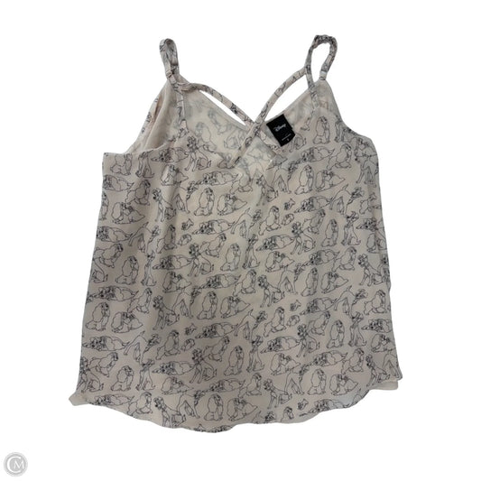 Tank Top By Disney In Pink, Size: 3x
