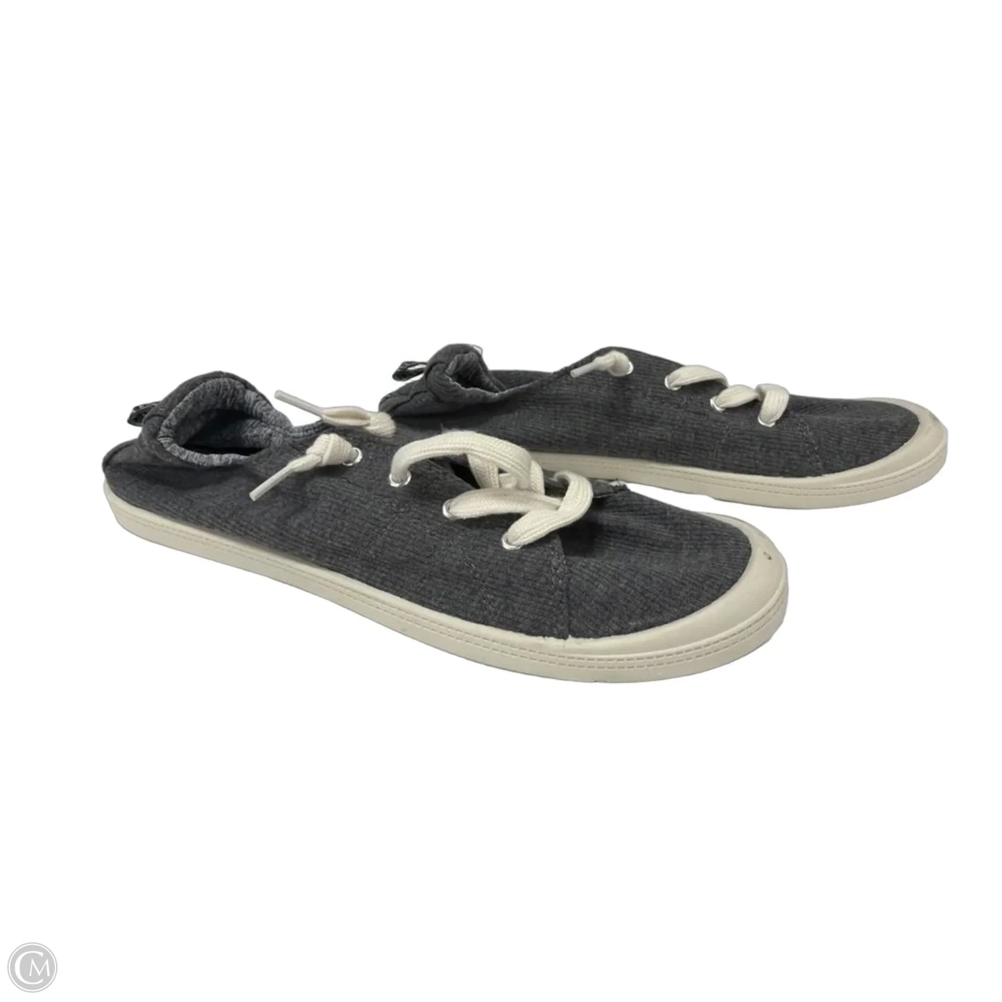 Shoes Flats By Maurices In Grey, Size: 10