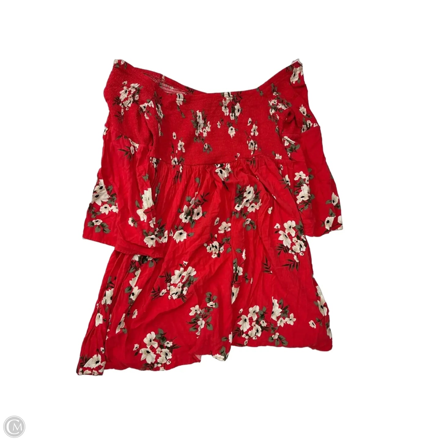 Dress Casual Short By Torrid In Floral Print, Size: 3x