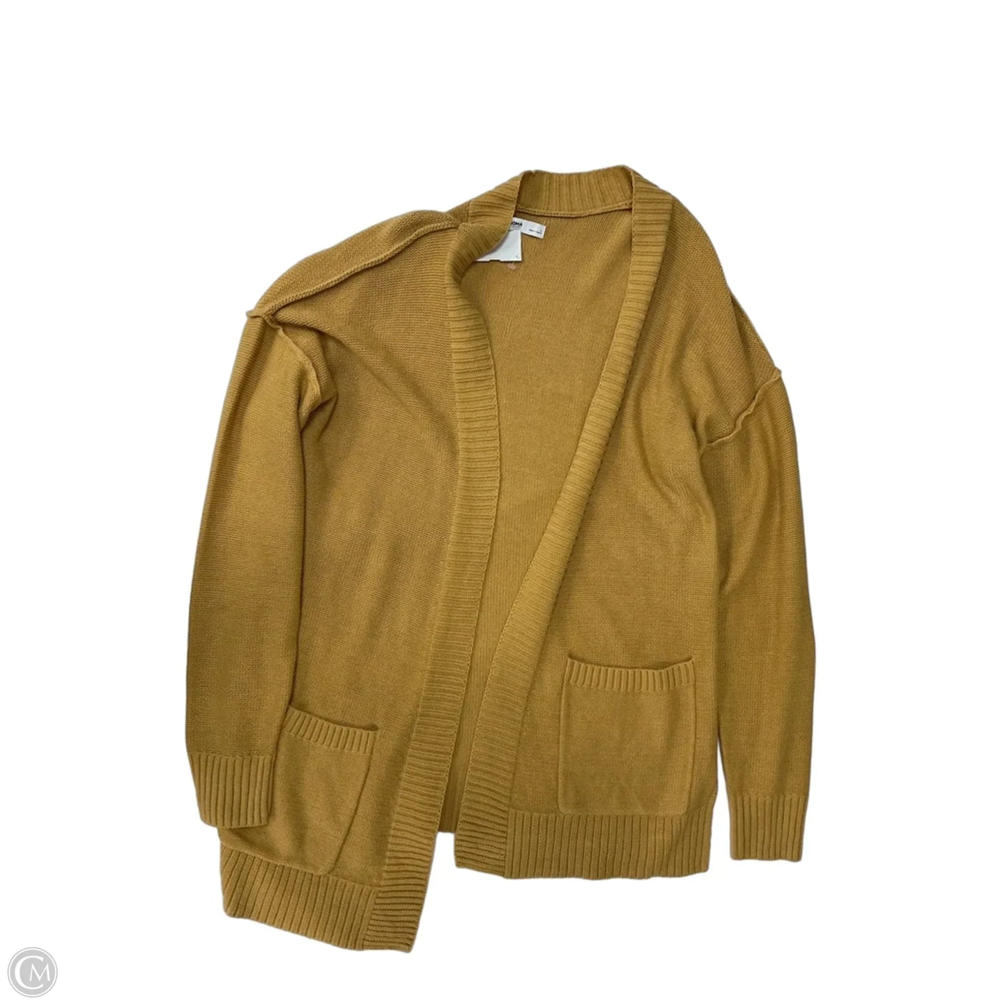 Cardigan By Sonoma In Yellow, Size: L