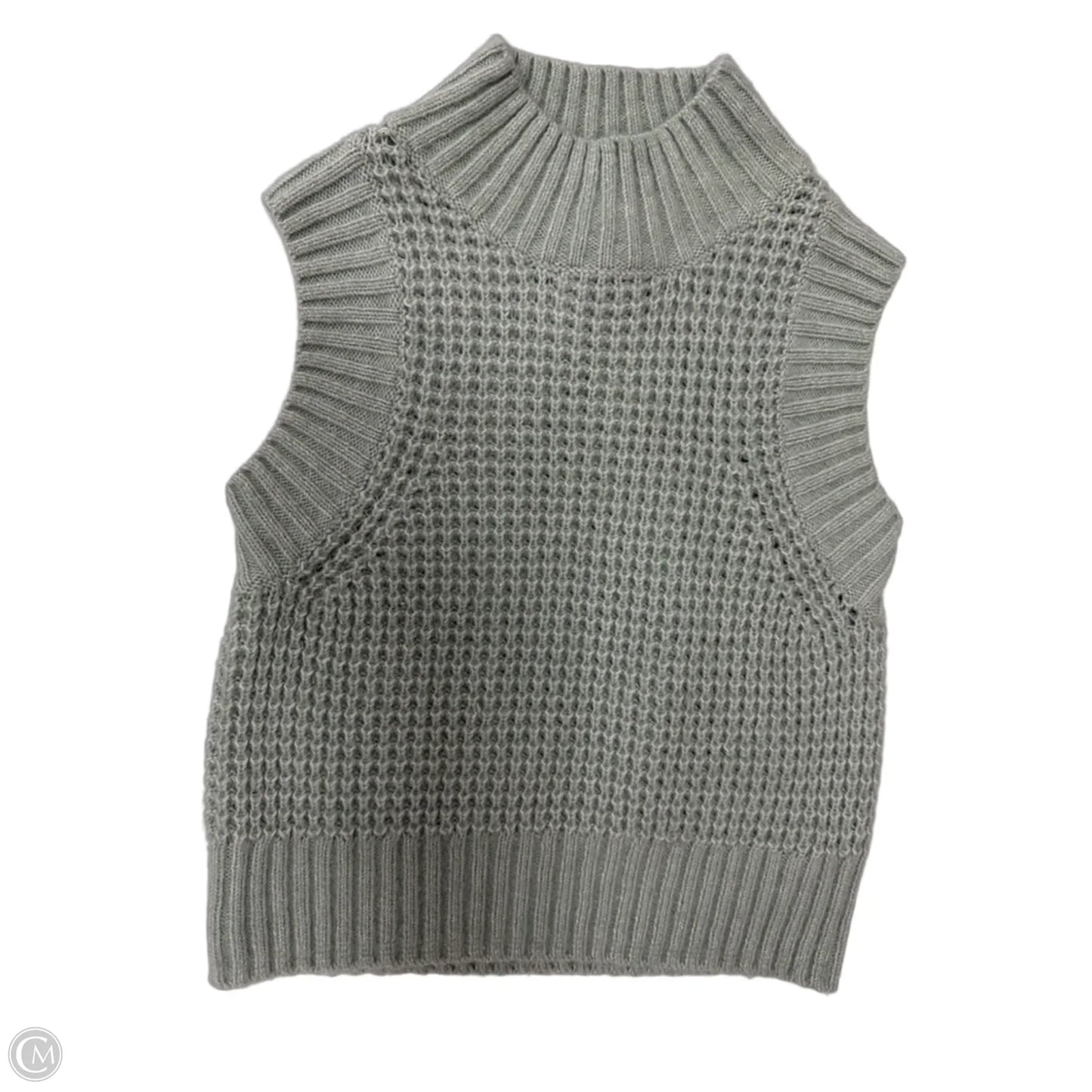 Top Sleeveless By Jodifl In Checkered Pattern, Size: M