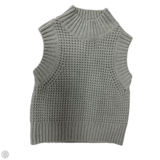 Top Sleeveless By Jodifl In Checkered Pattern, Size: M
