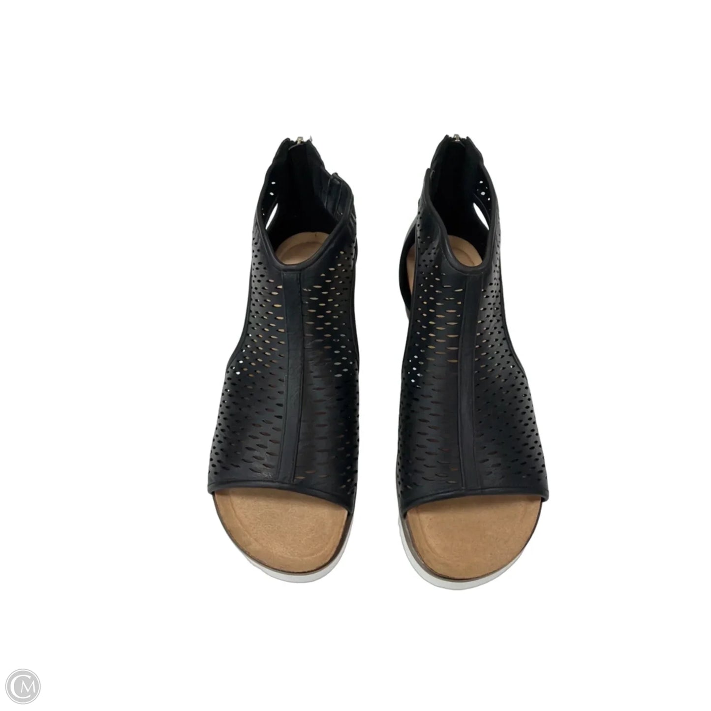 Sandals Flats By Corkys In Black, Size: 10