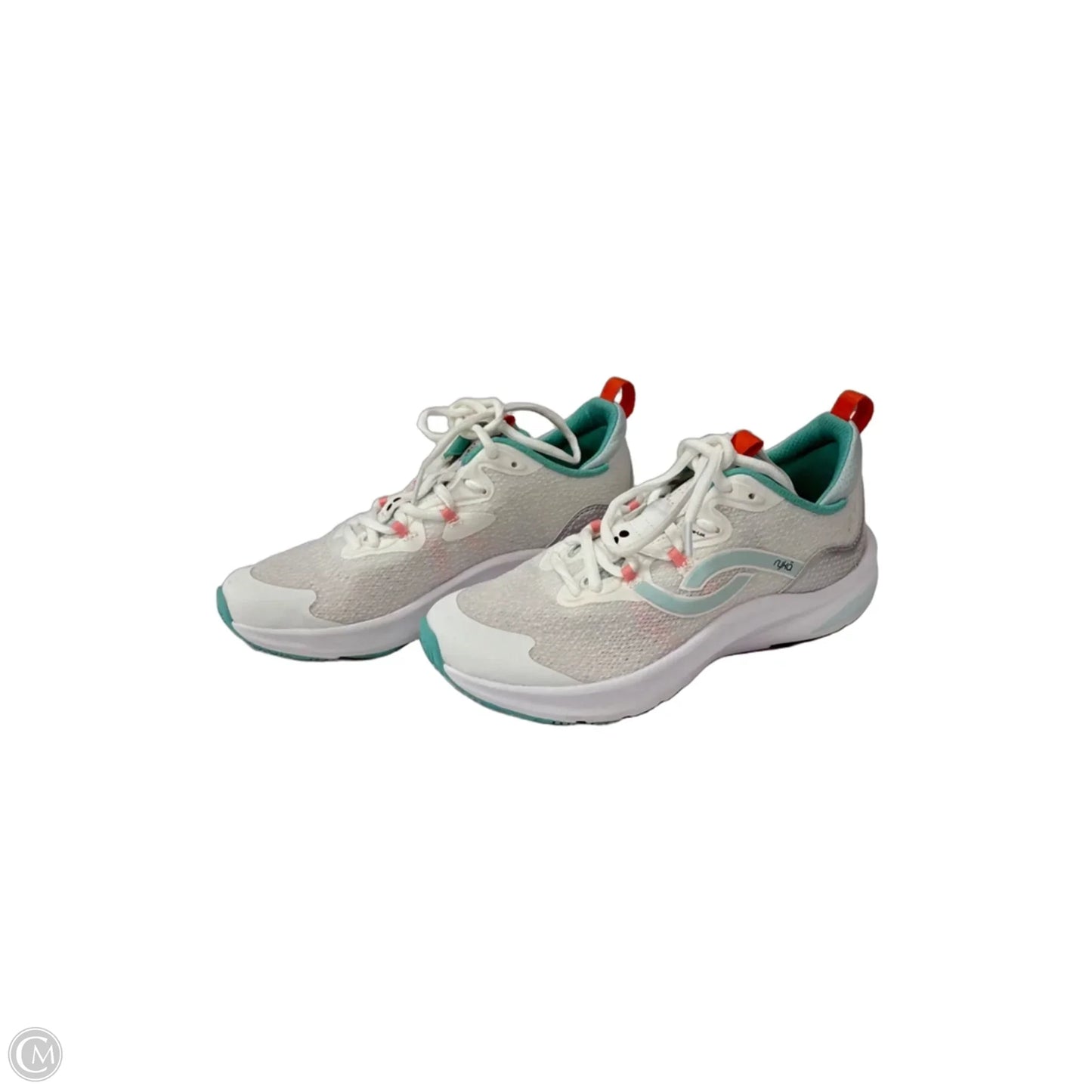 Shoes Athletic By Ryka In Blue & White, Size: 6.5