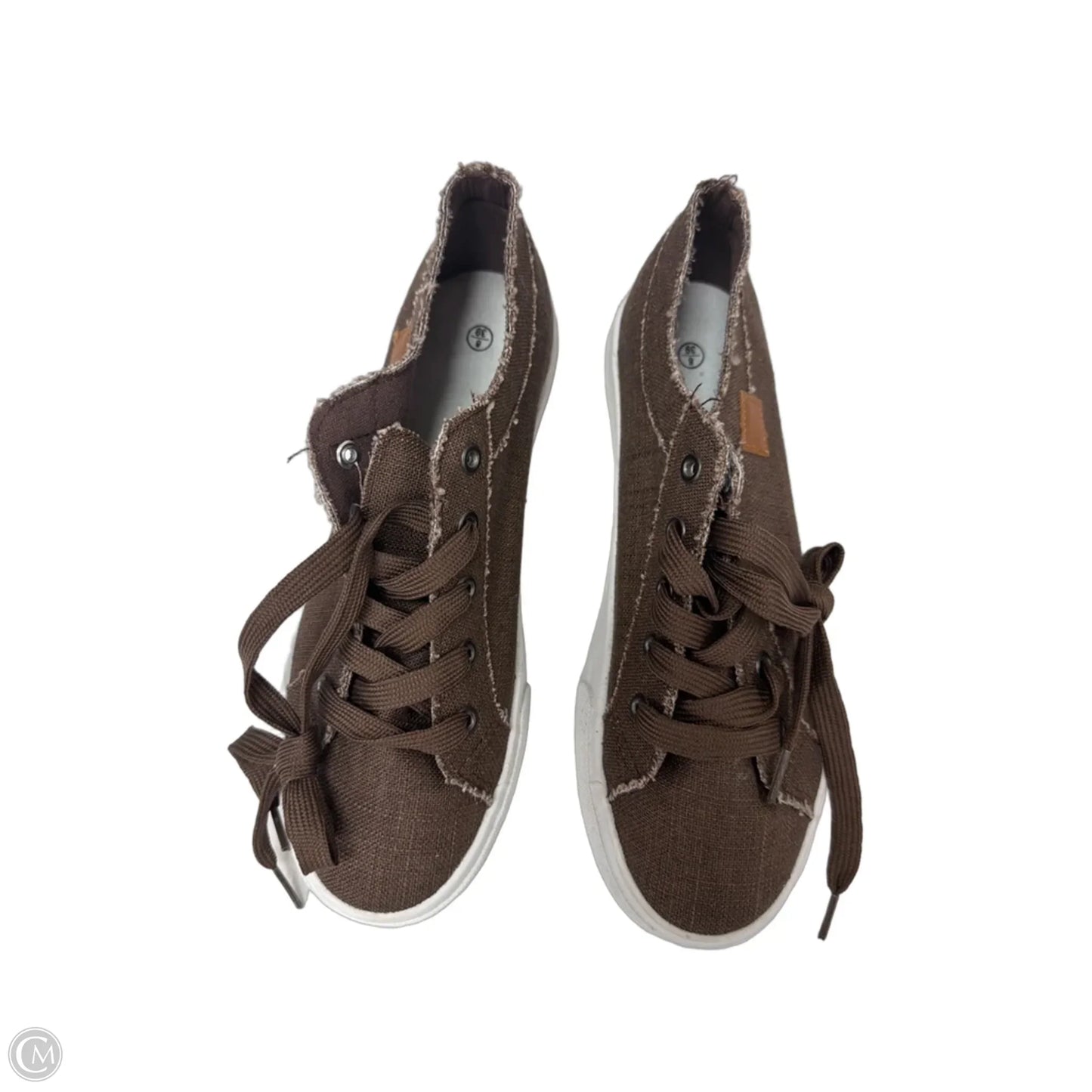 Shoes Sneakers By Clothes Mentor In Brown, Size: 8
