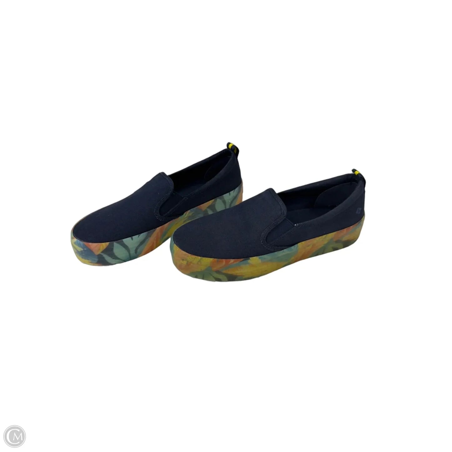 Shoes Flats By Sperry In Navy, Size: 8