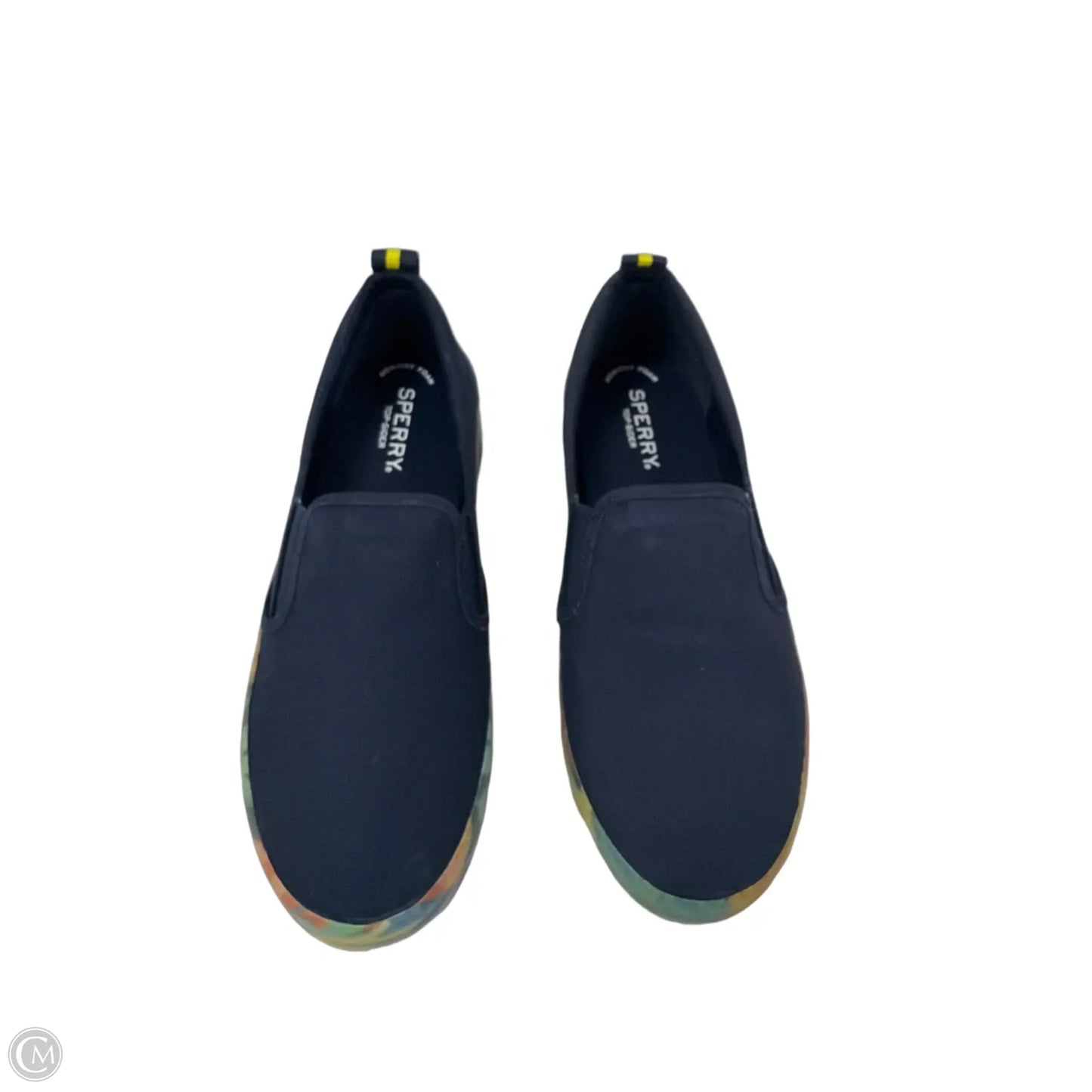 Shoes Flats By Sperry In Navy, Size: 8