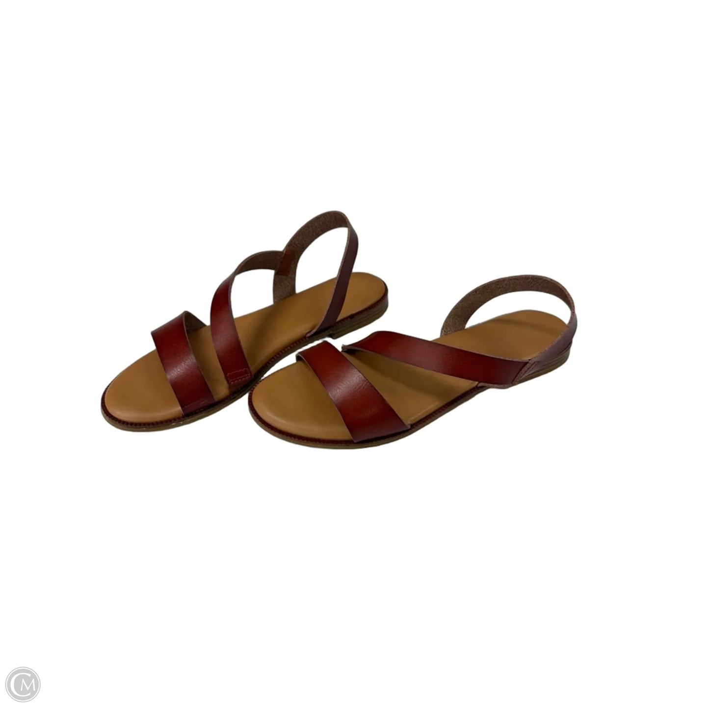 Sandals Flats By Cynthia Rowley In Brown, Size: 8
