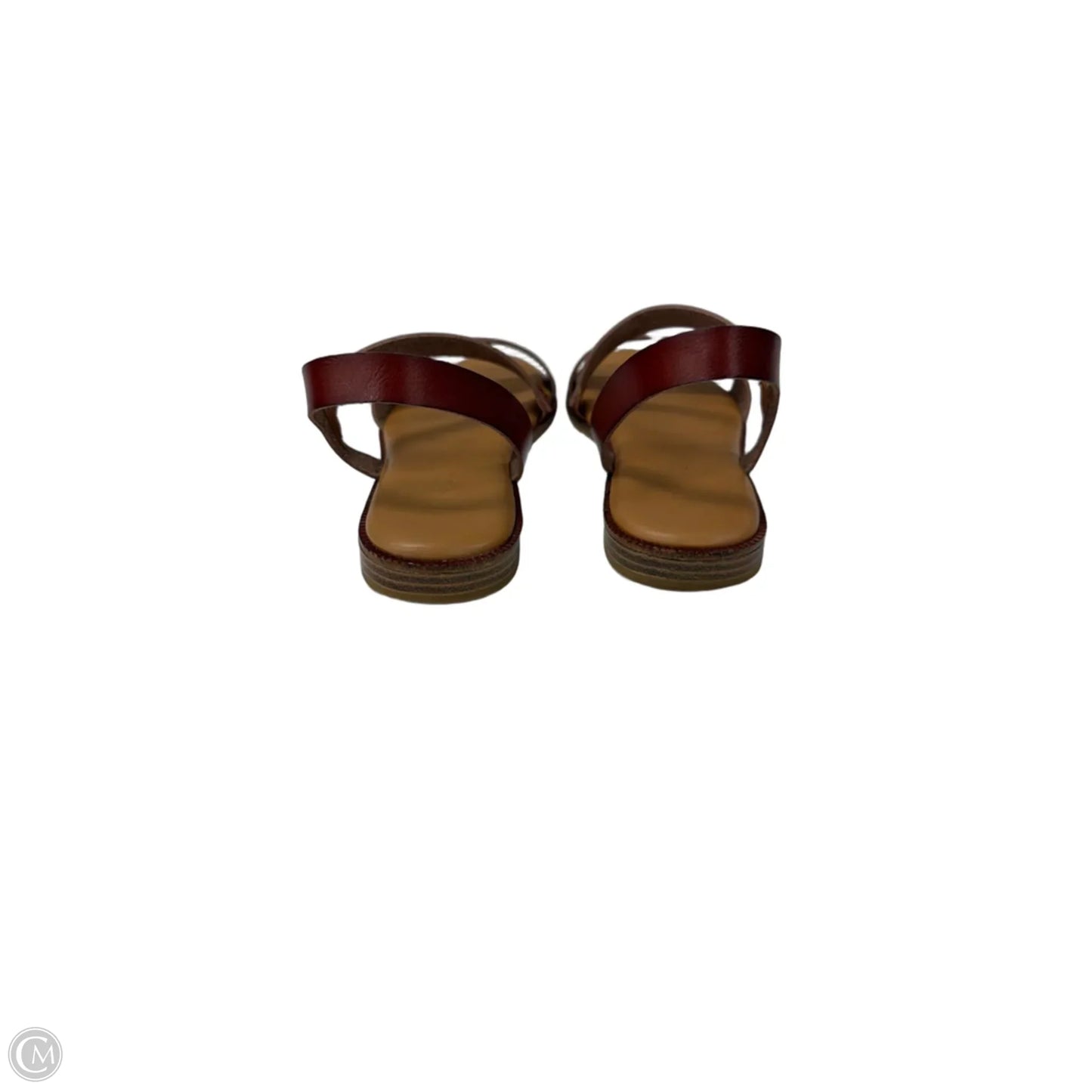 Sandals Flats By Cynthia Rowley In Brown, Size: 8