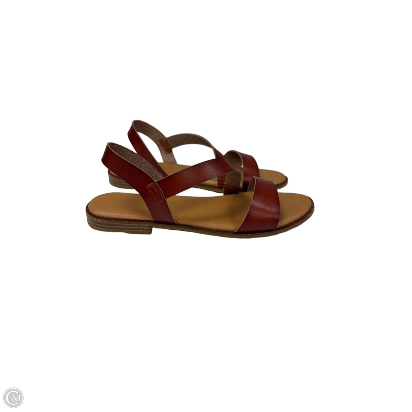 Sandals Flats By Cynthia Rowley In Brown, Size: 8