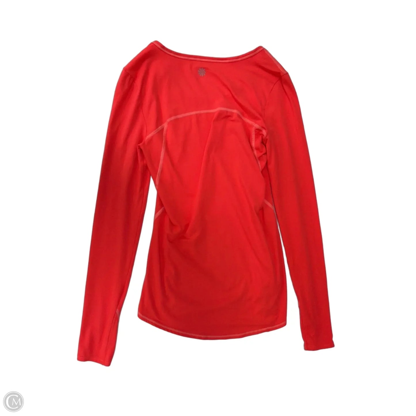 Athletic Top Long Sleeve Crewneck By Athleta In Pink, Size: Xs