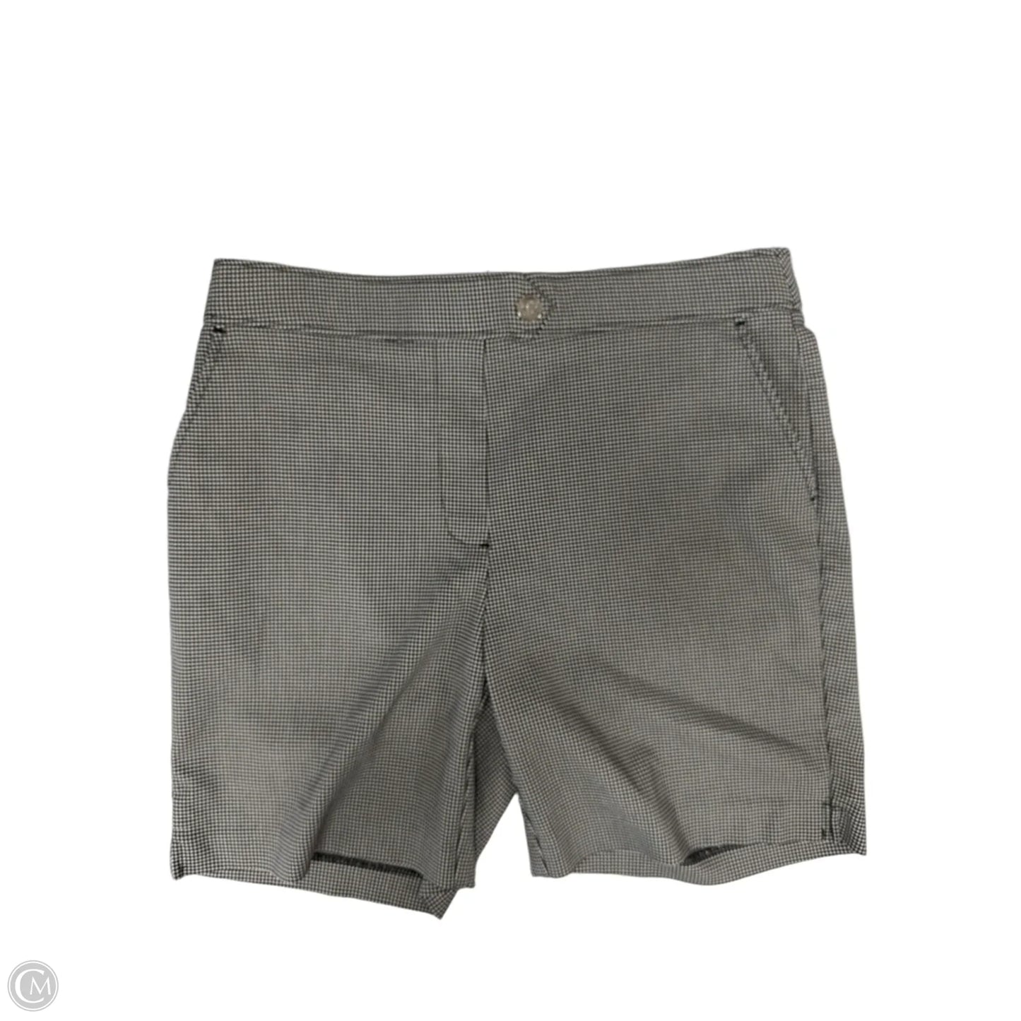Shorts By Rafaella In Black & White, Size: 10