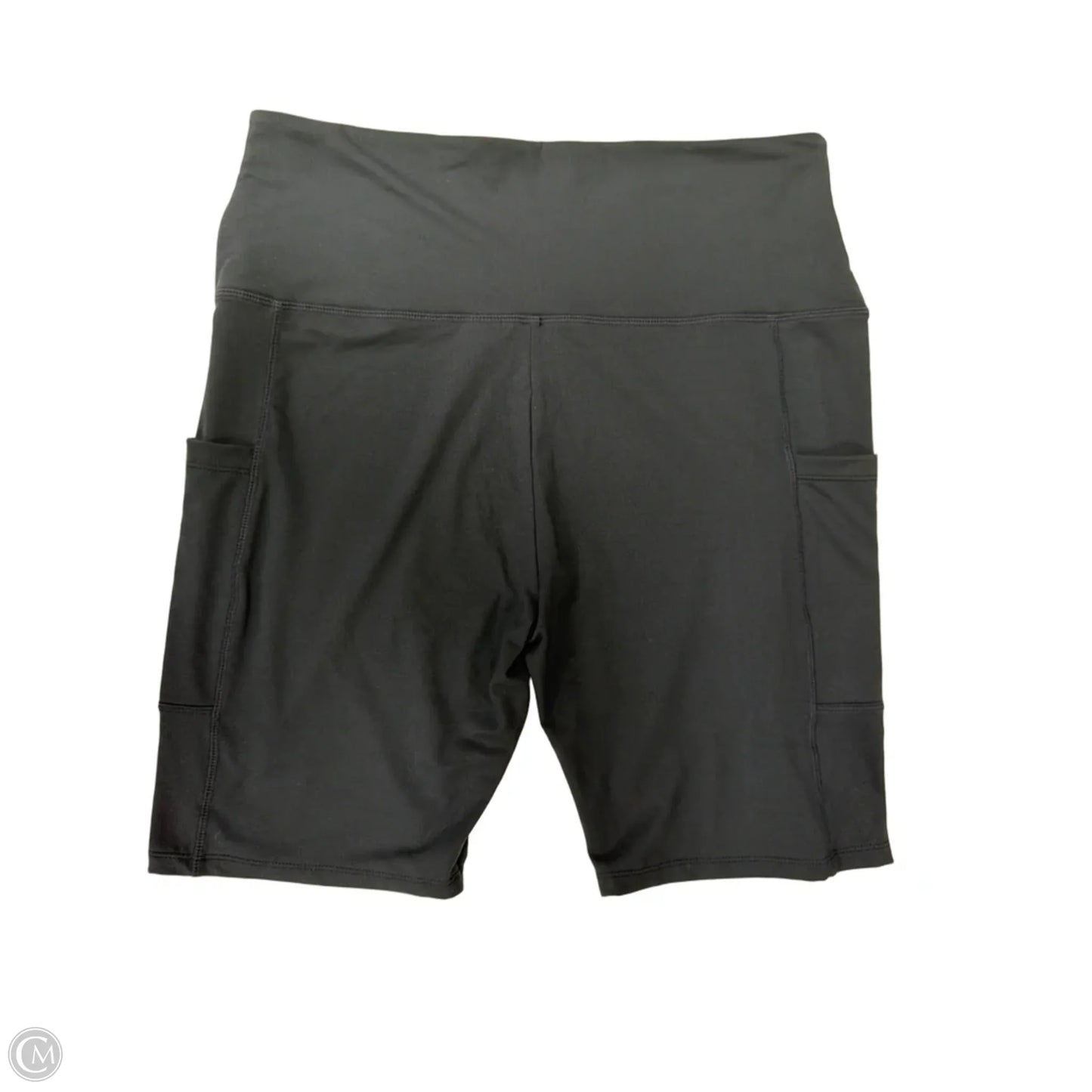 Athletic Shorts By Clothes Mentor In Navy, Size: 1x
