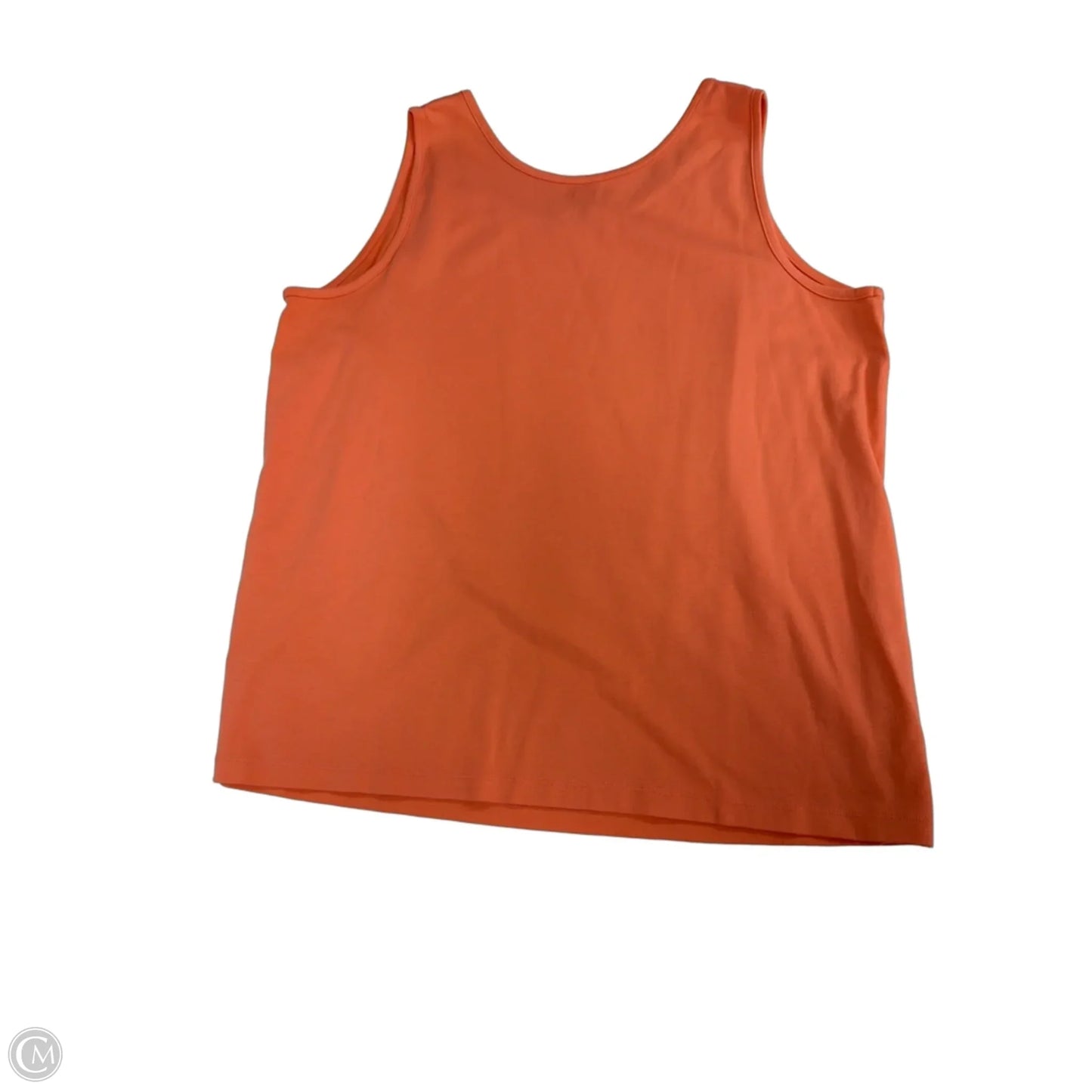Tank Top By Lands End In Peach, Size: 3x