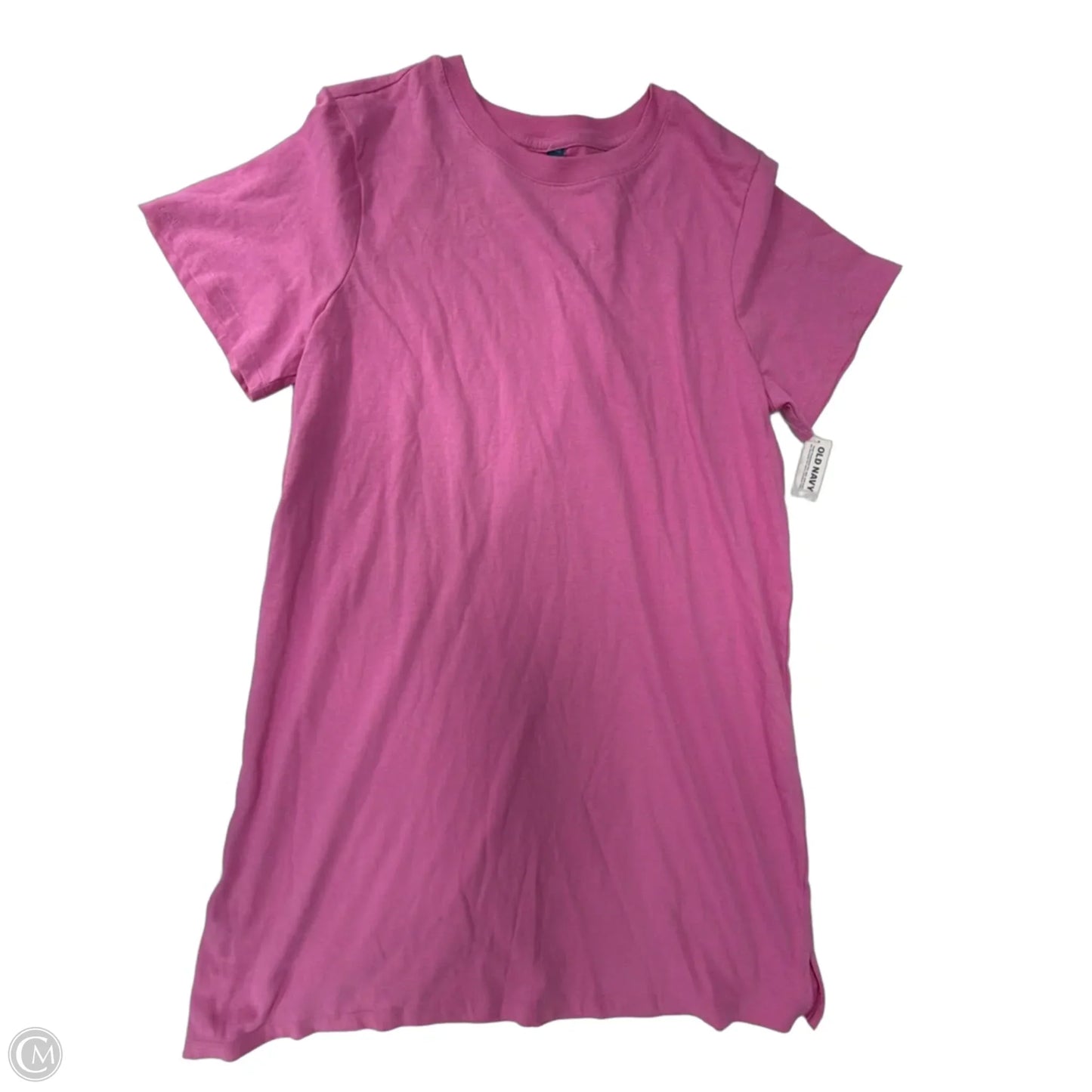 Dress Casual Short By Old Navy In Pink, Size: L