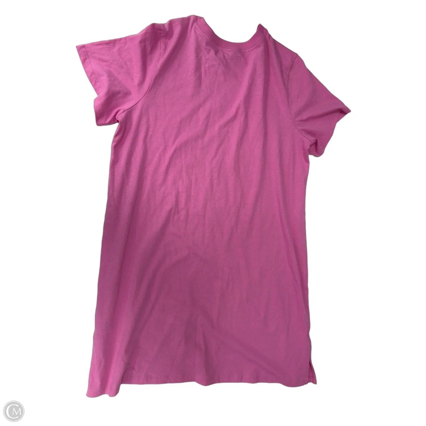 Dress Casual Short By Old Navy In Pink, Size: L