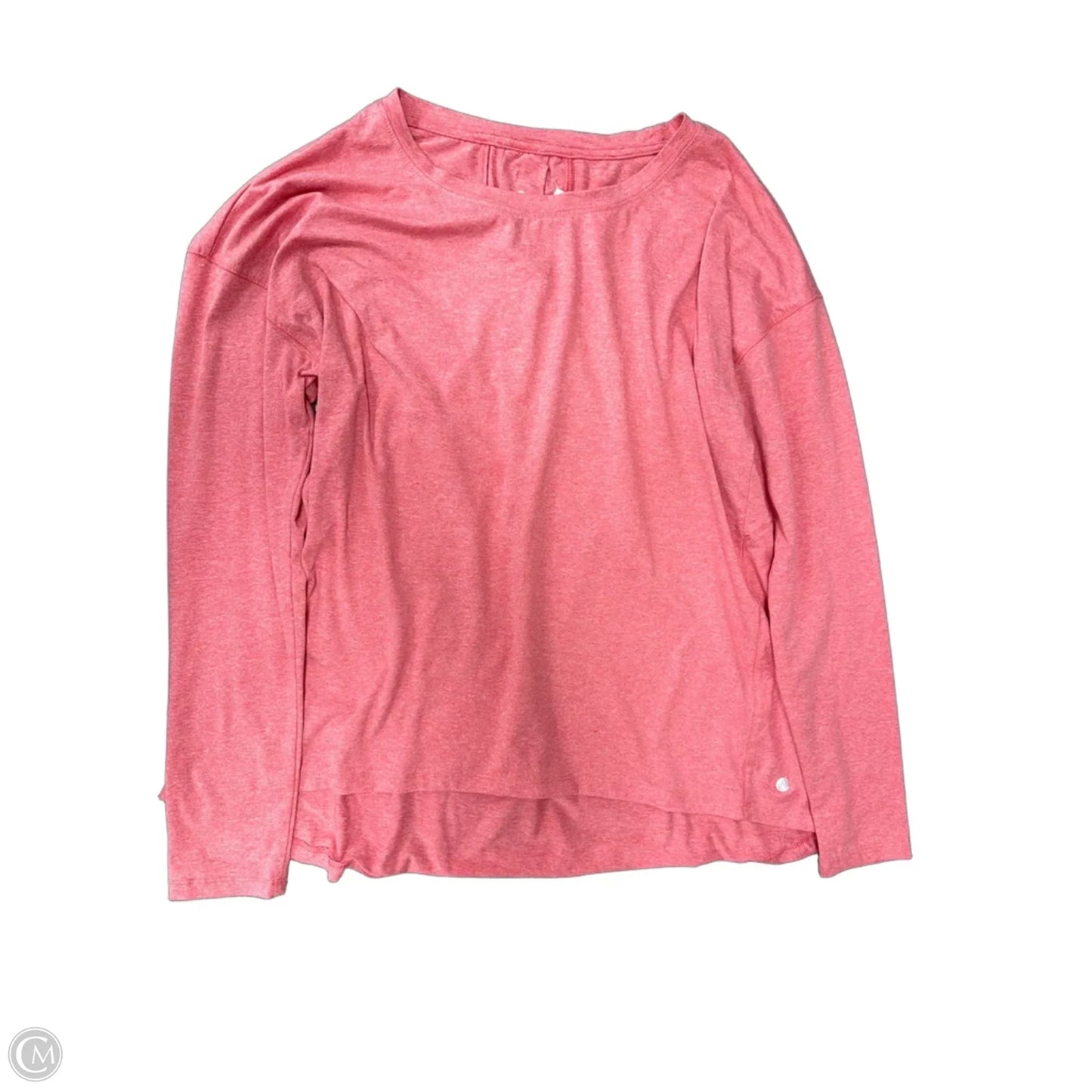 Athletic Top Long Sleeve Crewneck By Apana In Pink, Size: M