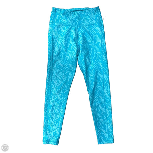 Athletic Leggings By Tek Gear In Blue, Size: S