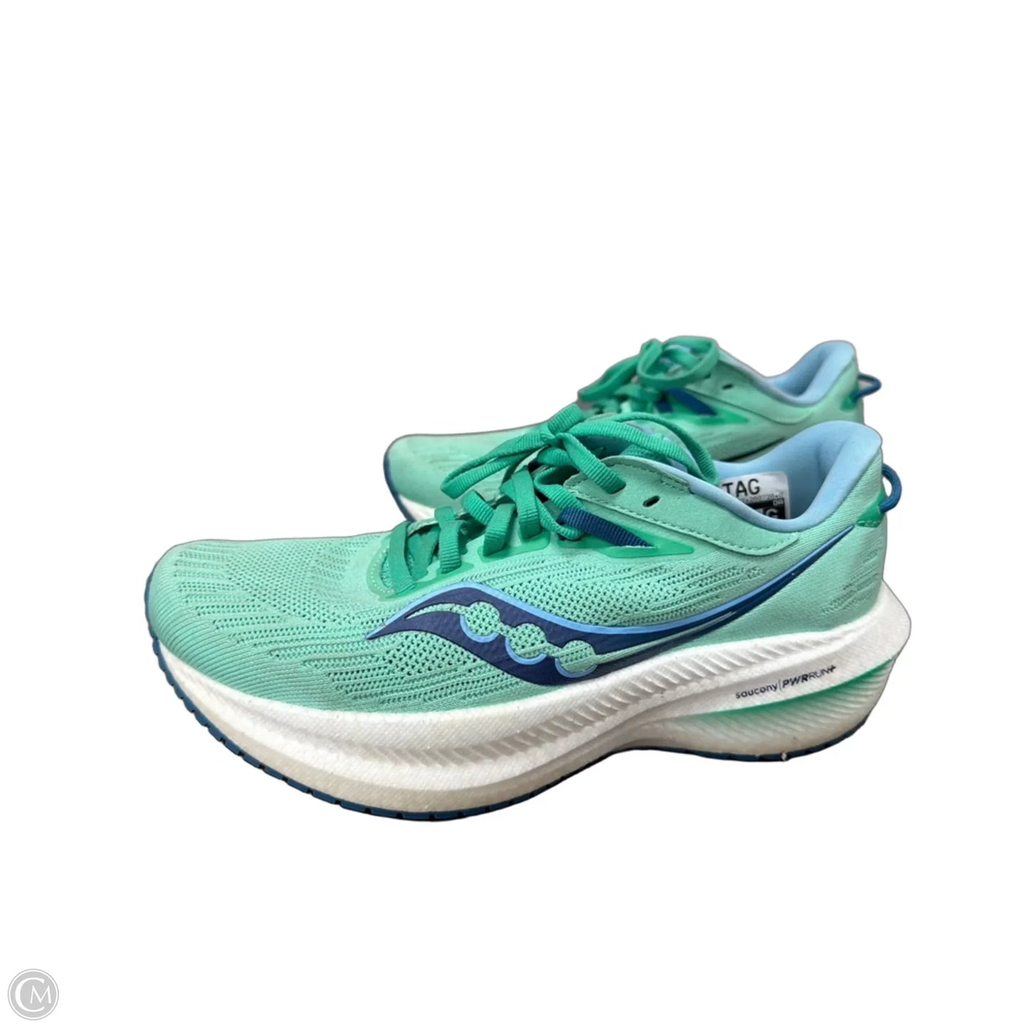 Shoes Athletic By Saucony In Green, Size: 7