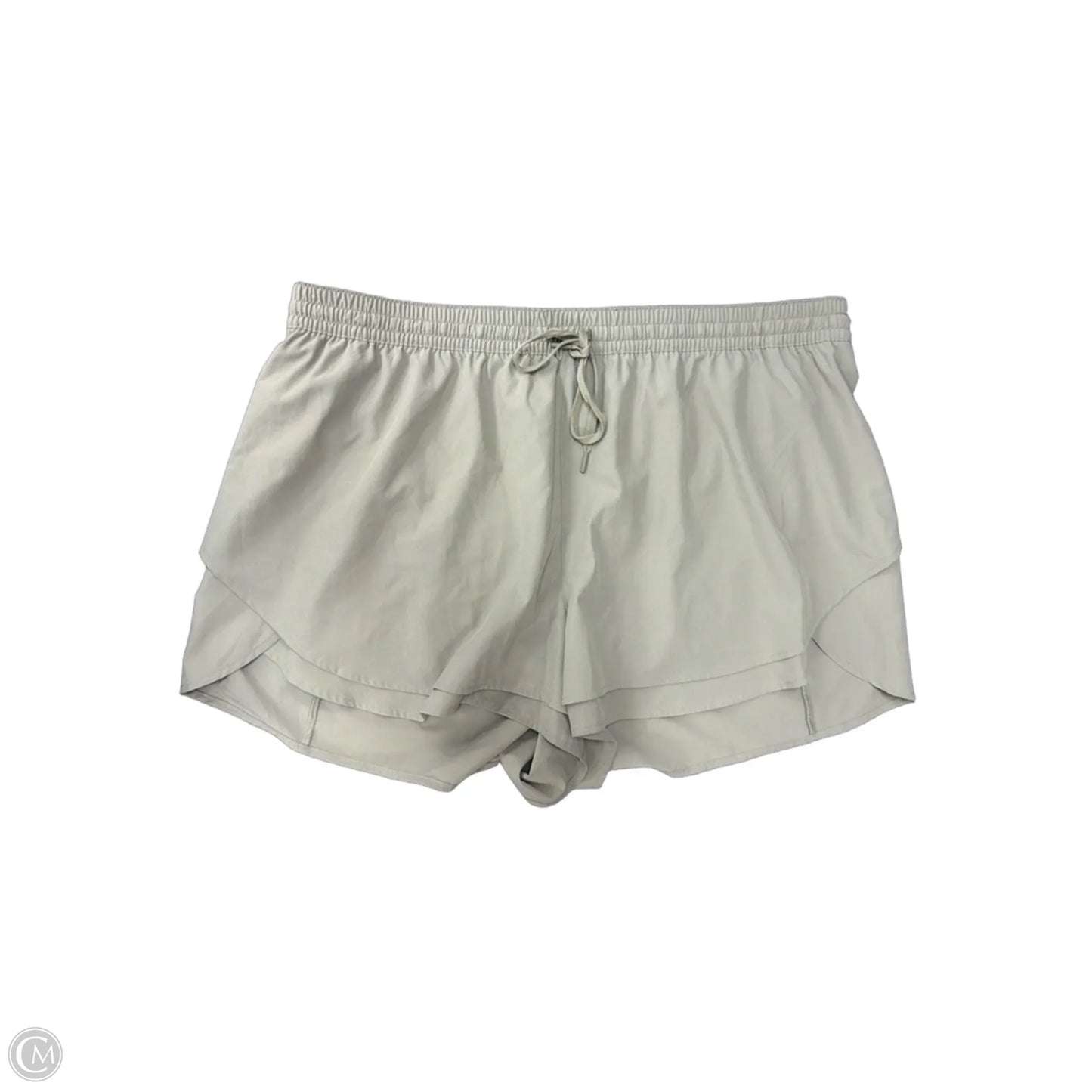 Athletic Shorts By Calia In Green, Size: 1x