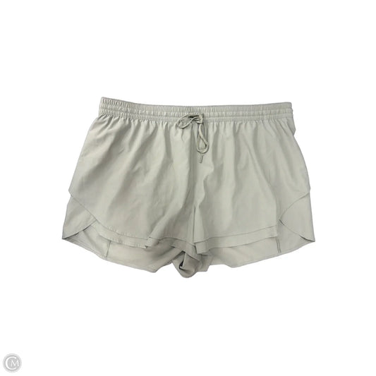 Athletic Shorts By Calia In Green, Size: 1x