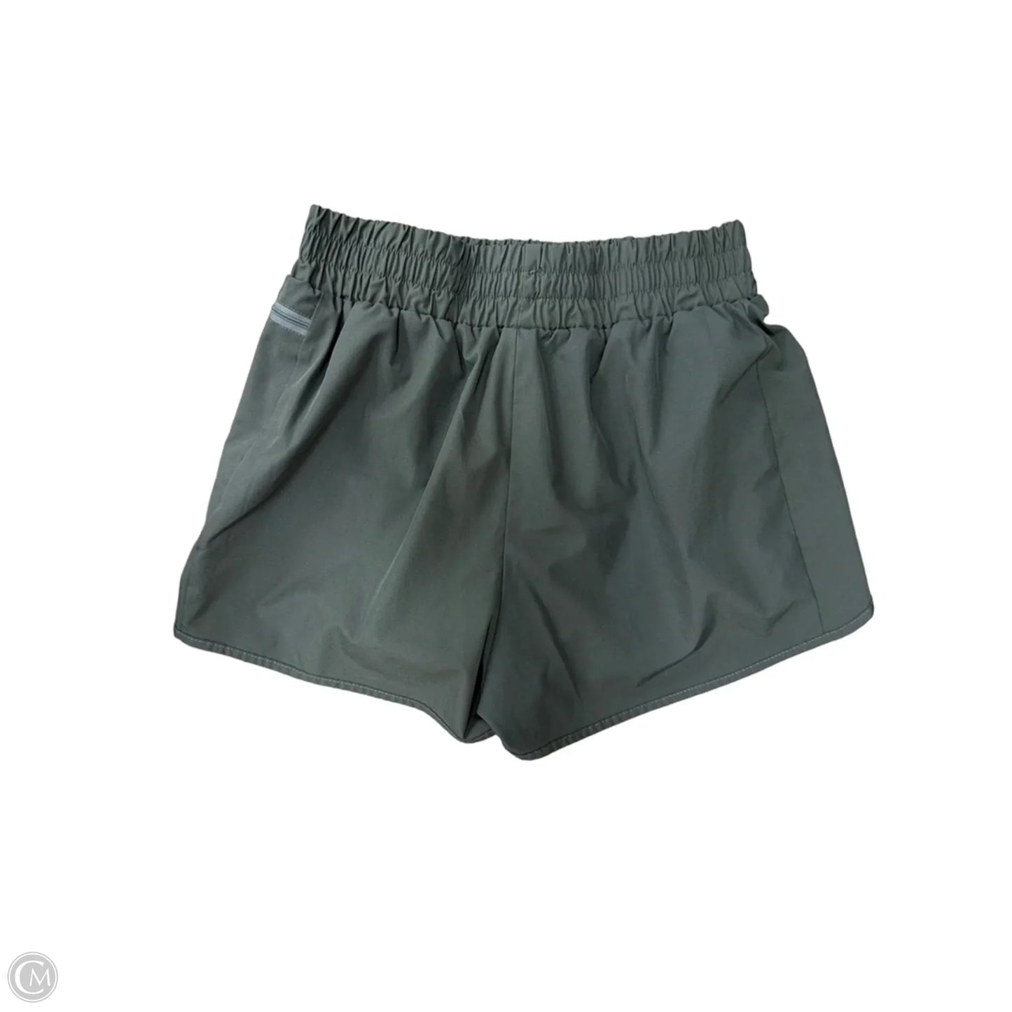 Athletic Shorts By Blooming Jelly In Green, Size: L