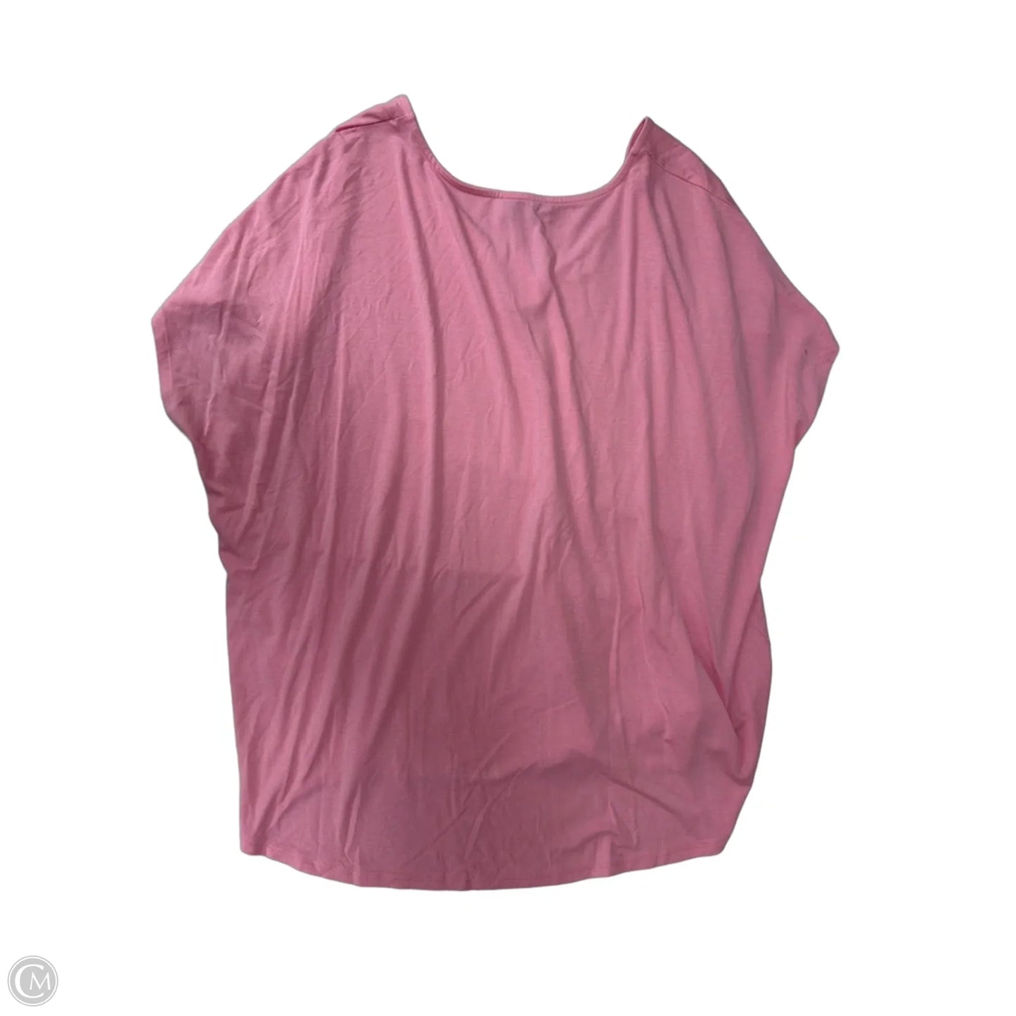 Top Sleeveless By Gibson And Latimer In Pink, Size: 1x