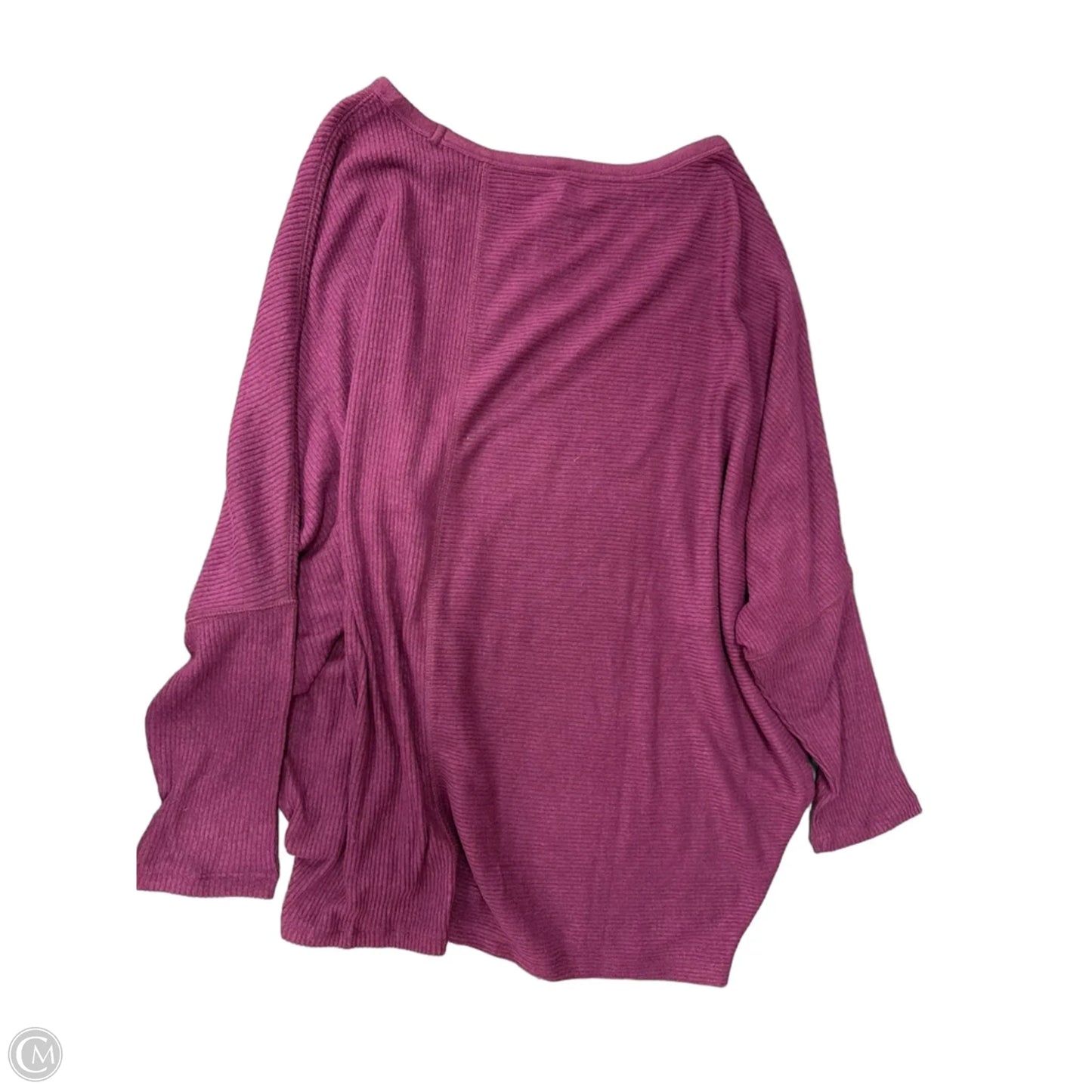 Top 3/4 Sleeve By Maurices In Purple, Size: 2x