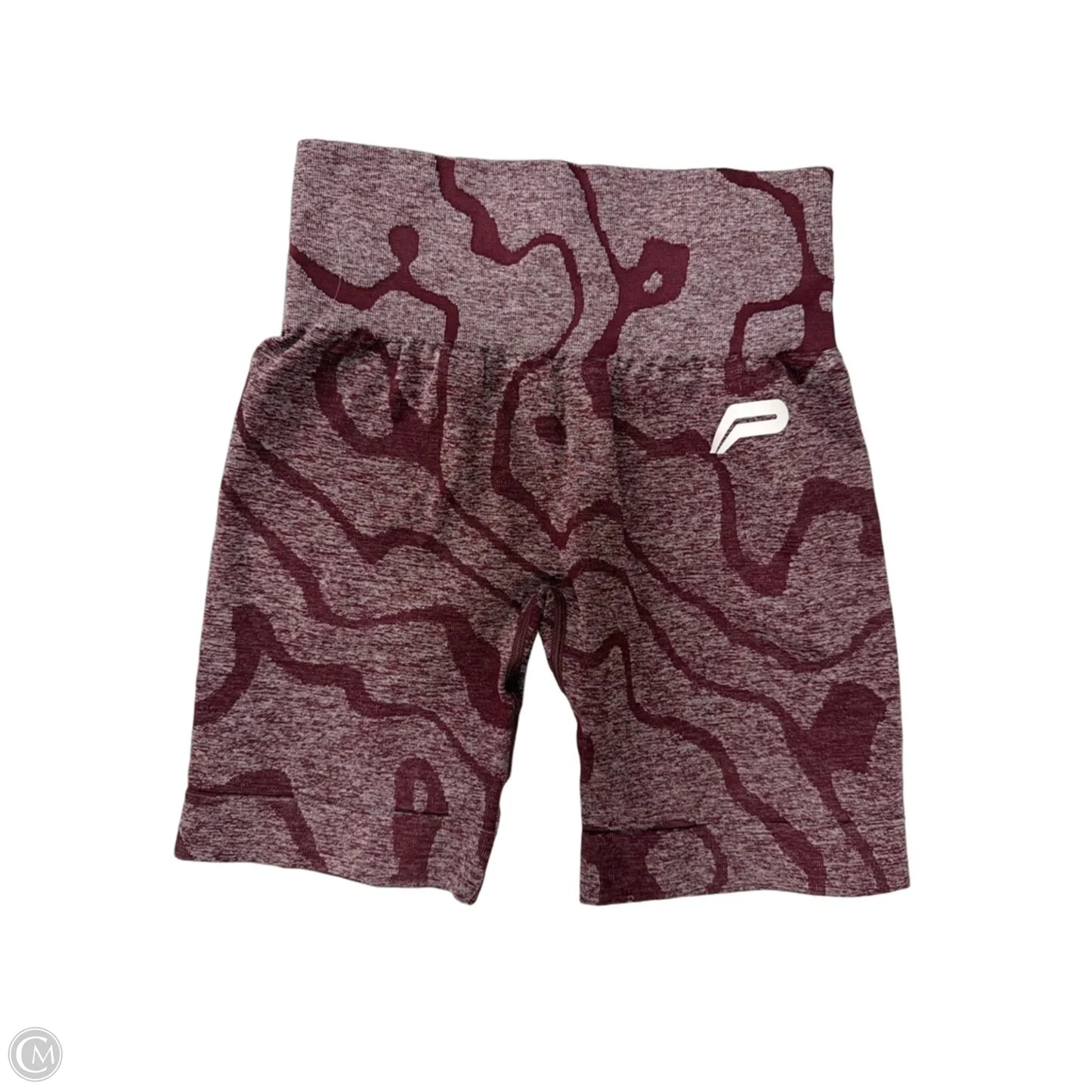 Athletic Shorts By Clothes Mentor In Maroon, Size: S