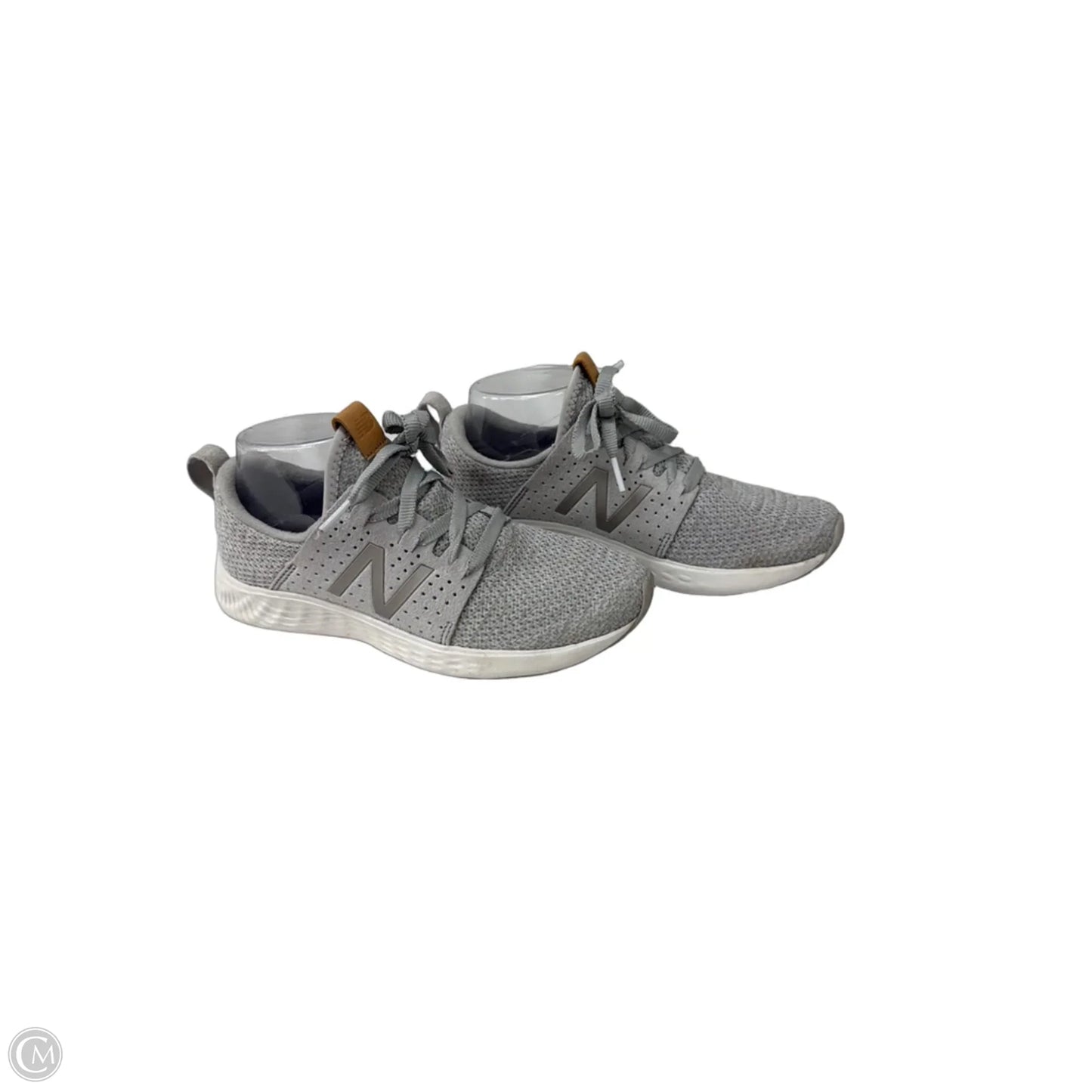 Shoes Athletic By New Balance In Grey, Size: 7