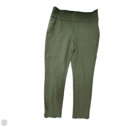 Pants Leggings By Express In Green, Size: 8