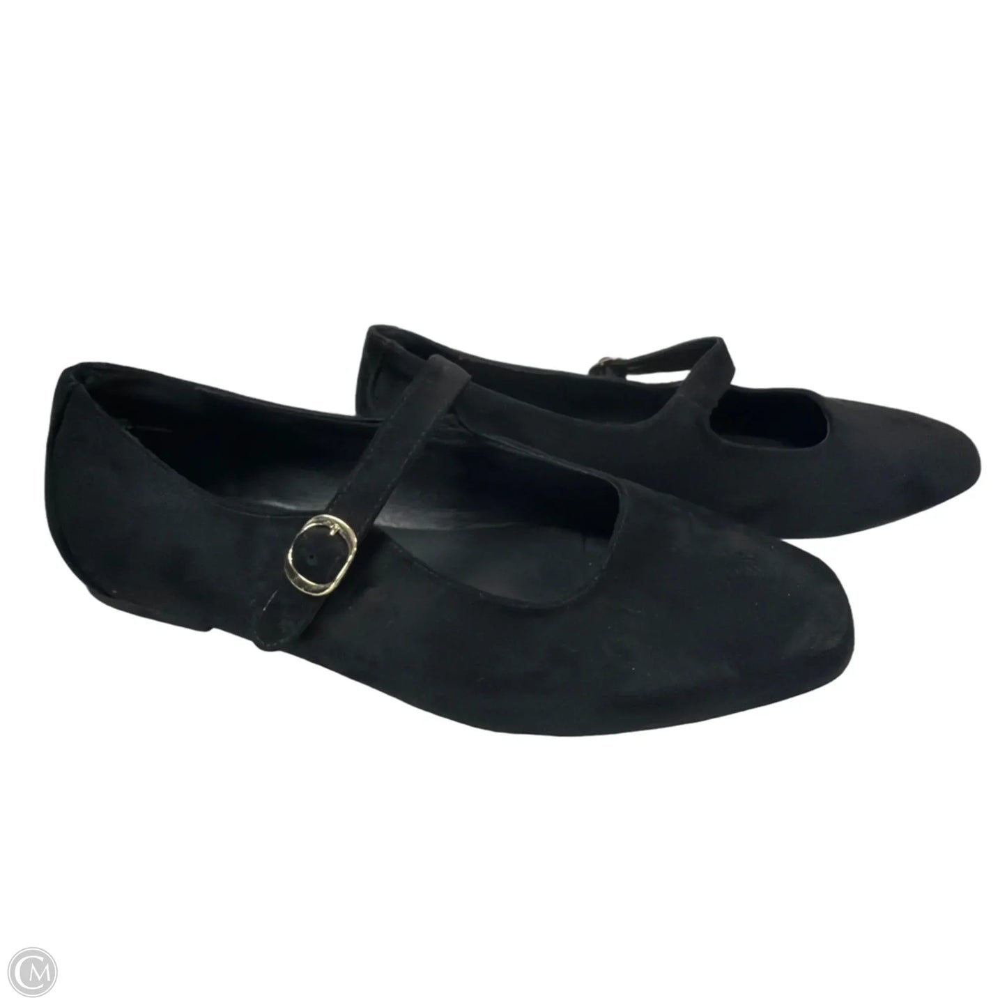 Shoes Flats By Torrid In Black, Size: 11