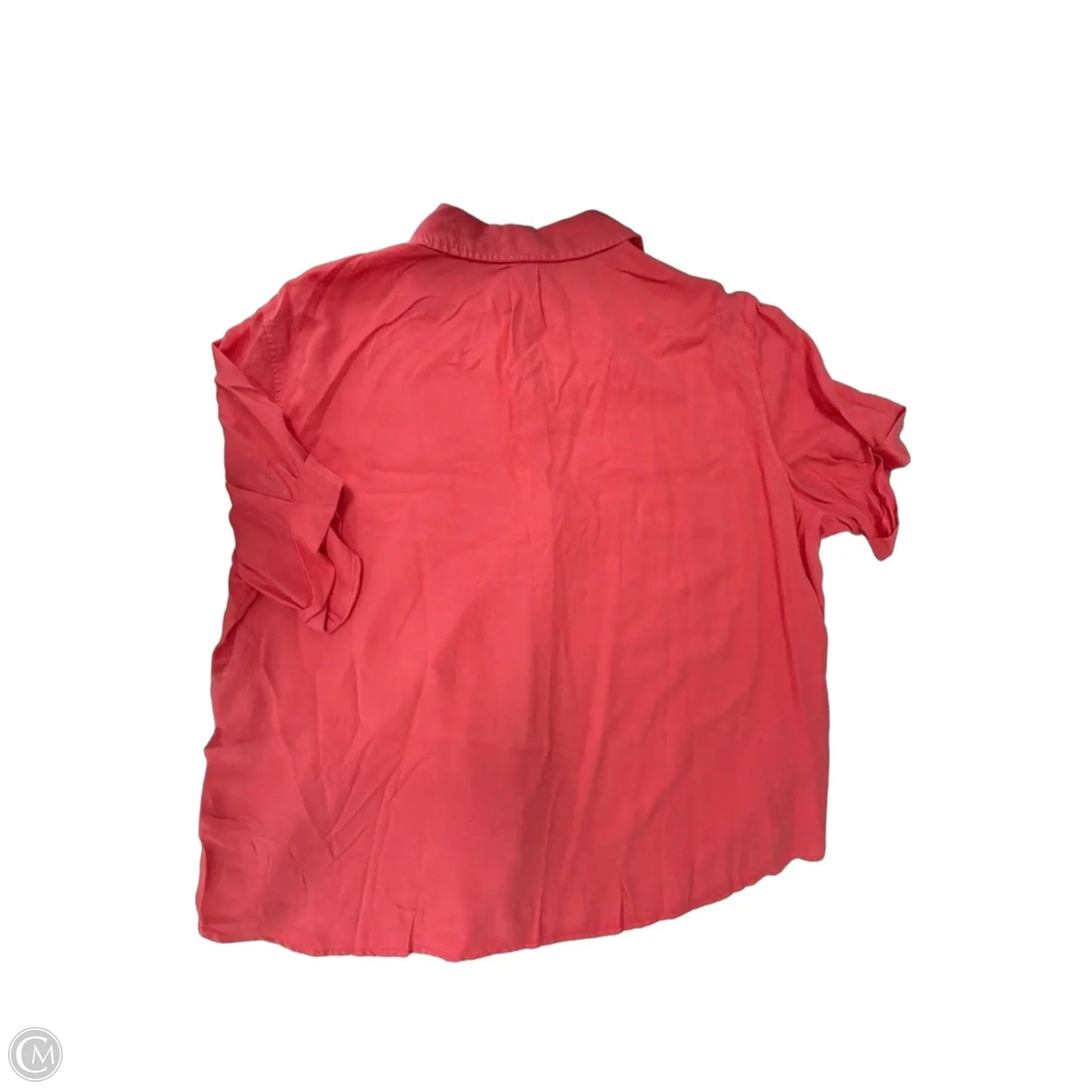Top Short Sleeve By Dkny In Pink, Size: 3x