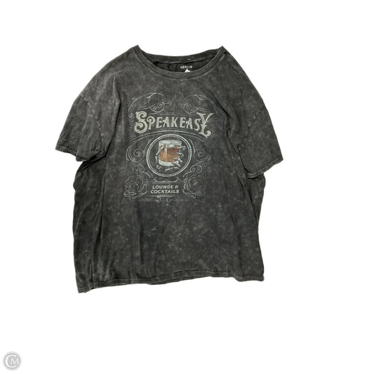 Top Short Sleeve By Torrid In Grey, Size: 4x