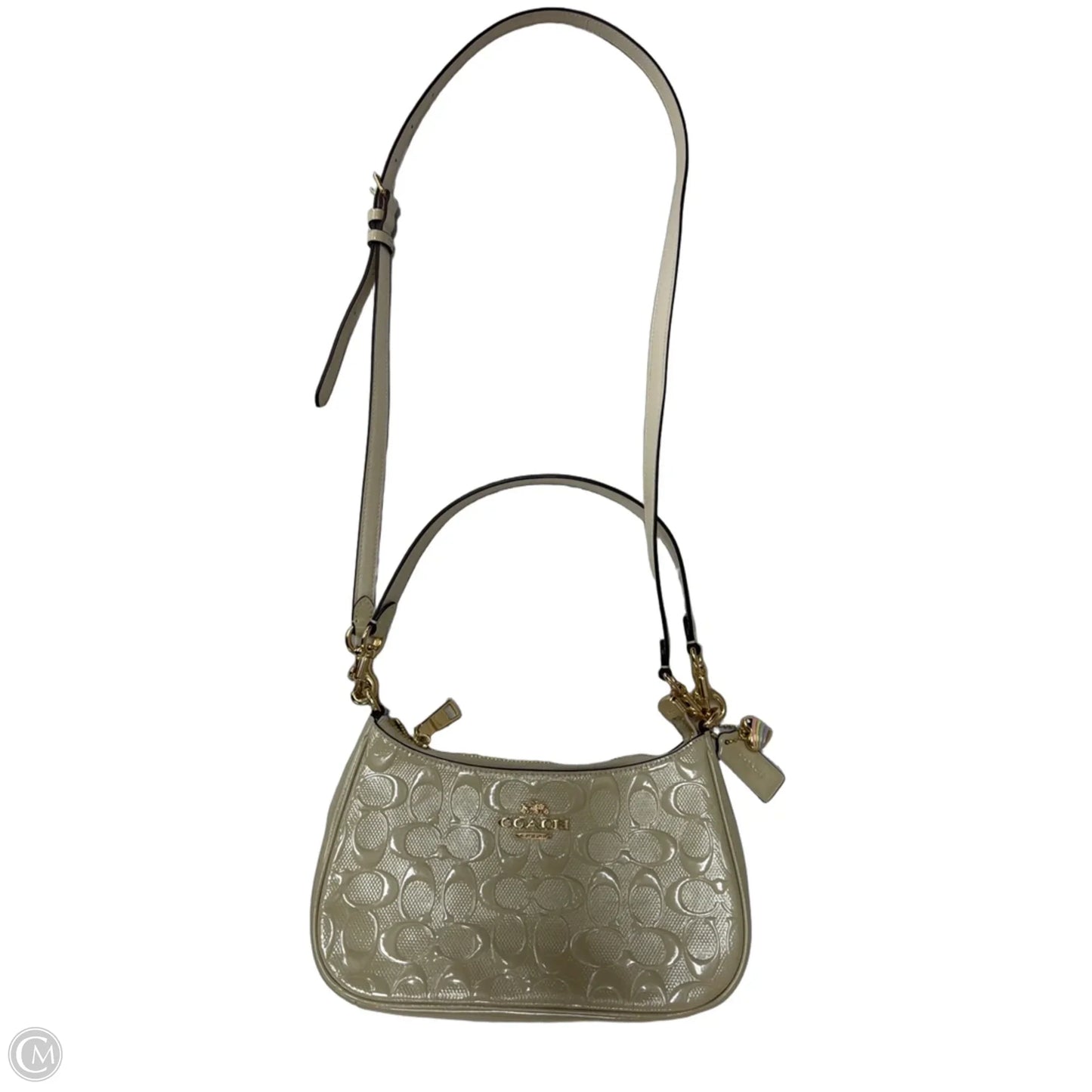 Crossbody Designer By Coach, Size: Small