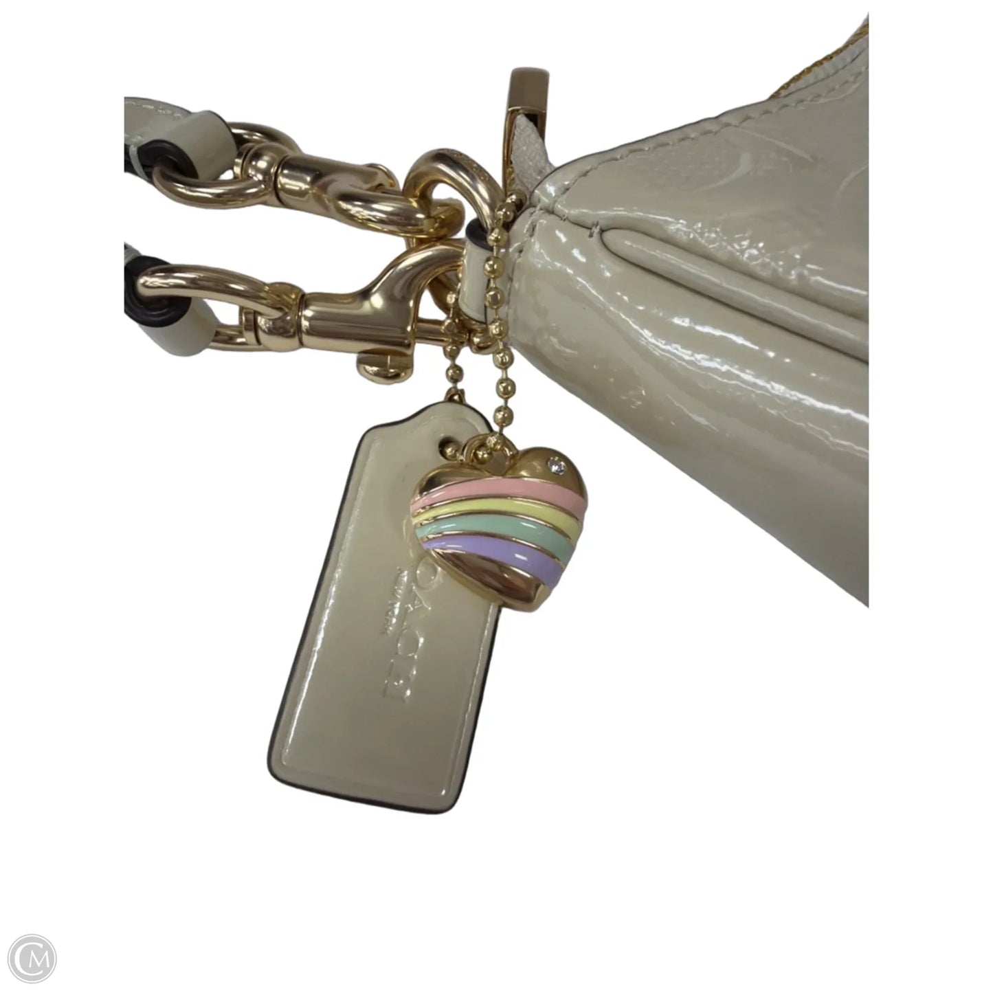Crossbody Designer By Coach, Size: Small