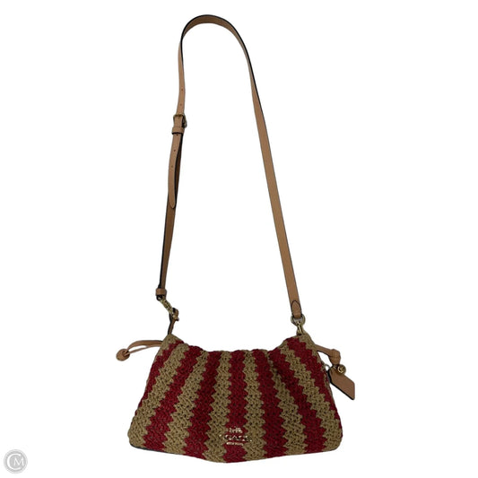 Crossbody Designer By Coach, Size: Small