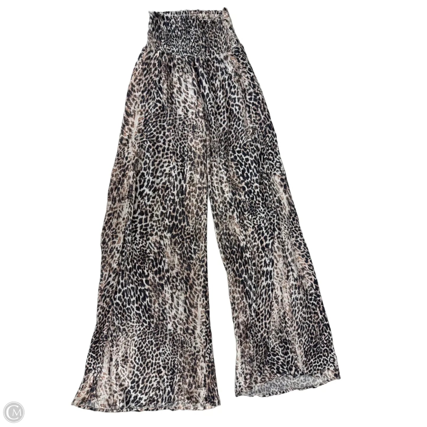 Swimwear Cover-up By Rewash In Animal Print, Size: 4