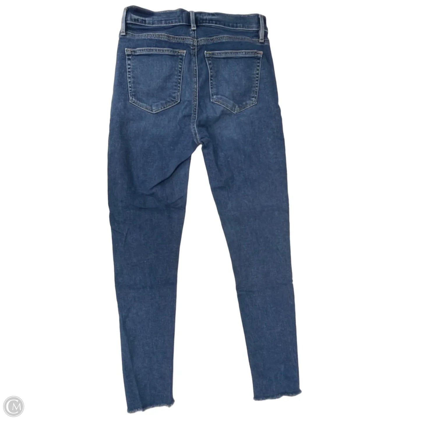 Jeans Skinny By Loft In Blue Denim, Size: 2