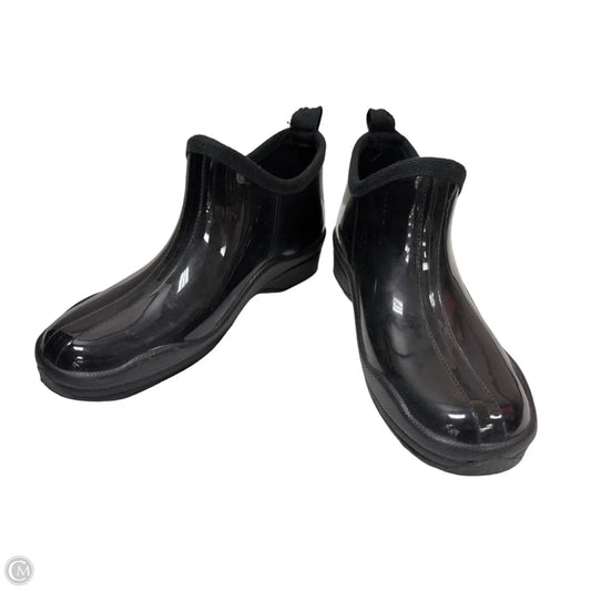 Boots Rain By Clothes Mentor In Black, Size: 10