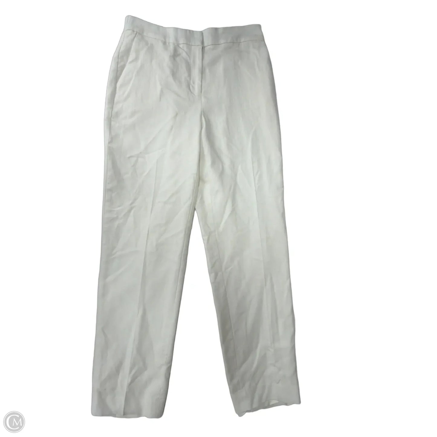 Pants Dress By White House Black Market In White, Size: 4