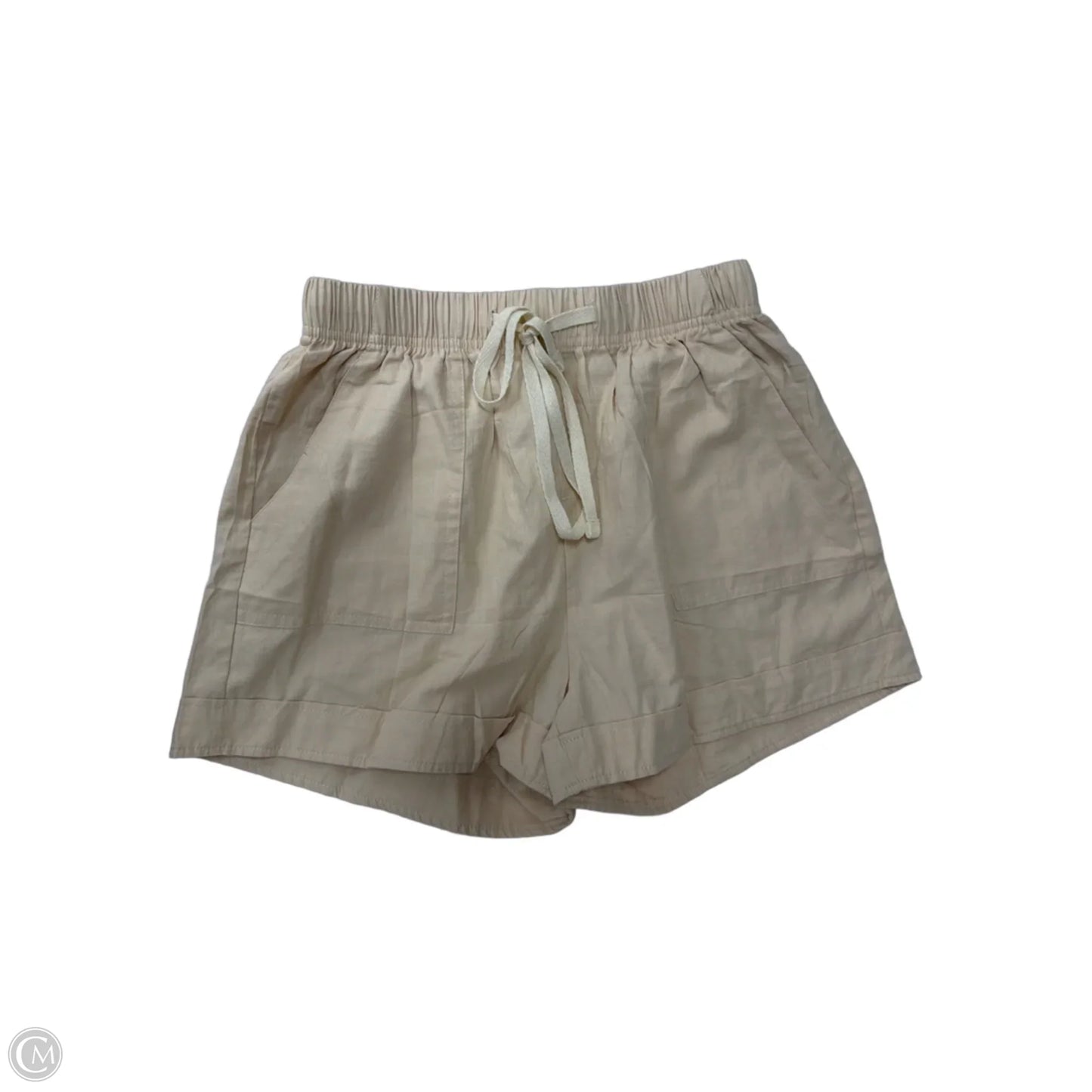 Shorts By Clothes Mentor In Tan, Size: 4