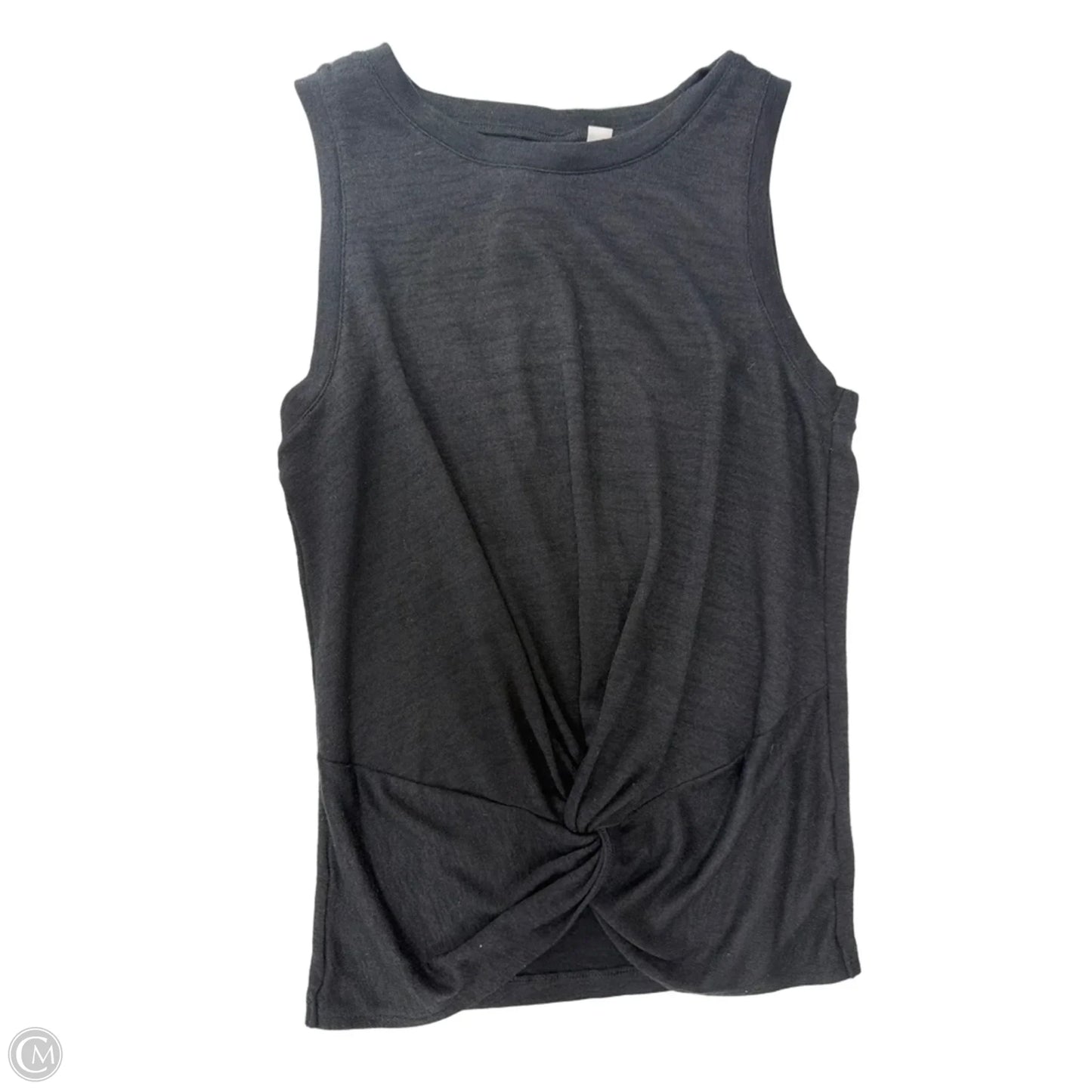 Tank Top By Gap In Black, Size: S